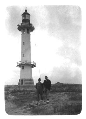 vuurtoren na de eerste wereldoorlog